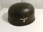 M38 fallschirmjäger helm, Verzamelen, Militaria | Tweede Wereldoorlog, Ophalen of Verzenden, Luchtmacht, Duitsland, Helm of Baret