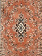 Vintage Perzisch wol vloerkleed Kashmir pink medall 165x225, Gebruikt, 150 tot 200 cm, 200 cm of meer, Ophalen of Verzenden
