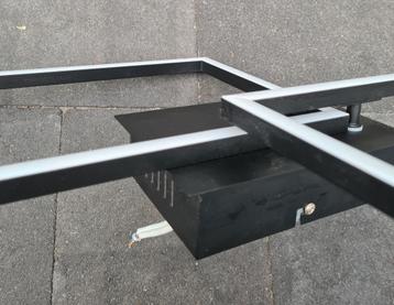 LED Design plafondlamp 50x40 beschikbaar voor biedingen