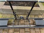 Fietsendrager voor trekhaak, Ophalen, Gebruikt, 2 fietsen, Trekhaakdrager