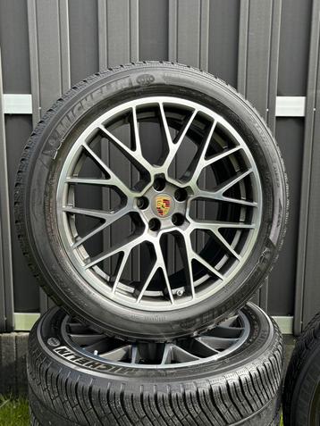 20” Porsche Macan RS Spyder GTS velgen Origineel 