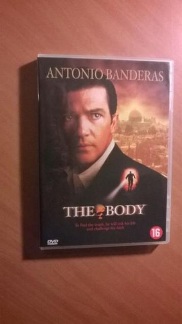 DVD The Body (Anthony Banderas) beschikbaar voor biedingen