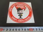 sticker Den Haag NBPI Doe aan brandpreventie Brandweer, Verzamelen, Stickers, Ophalen, Zo goed als nieuw, Bedrijf of Vereniging