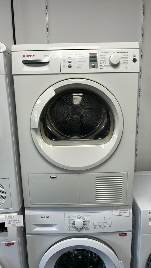 Bosch ecoligixx 7 wamtepomp 7kg incl Garantie&Bezorging, Witgoed en Apparatuur, Wasdrogers, Zo goed als nieuw, Overige typen, 6 tot 8 kg