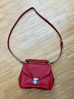 Mango retro schoudertasje, Ophalen of Verzenden, Zo goed als nieuw, Rood, Overige merken