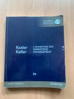 Kotler & Keller Marketing Management - Global Edition, Ophalen of Verzenden, Gelezen, Economie en Marketing