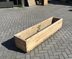 Houten plantenbak 174x40x36 -aanbieding!, 100 cm of meer, Amishout, Nieuw, Toon van de laarstraat 1