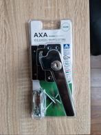 AXA Raamsluiting zwart, Ophalen of Verzenden, Nieuw, Rvs