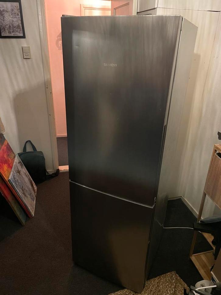 Siemens koelvries combinatie, Witgoed en Apparatuur, Koelkasten en IJskasten, Gebruikt, Met aparte vriezer, 200 liter of meer
