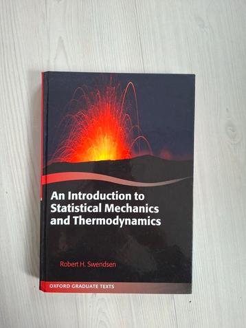 An Introduction to Statistical Mechanics and Thermodynamics beschikbaar voor biedingen