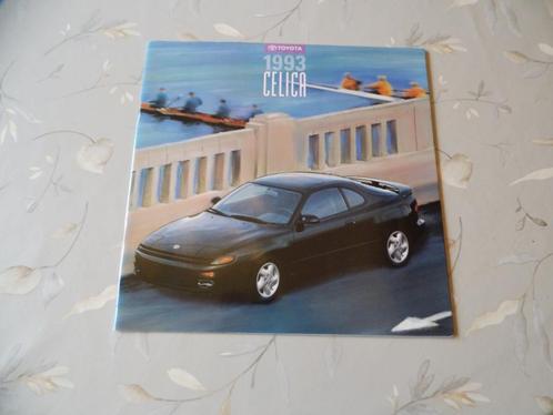 Toyota Celica 1993, Boeken, Auto's | Folders en Tijdschriften, Zo goed als nieuw, Toyota, Ophalen of Verzenden