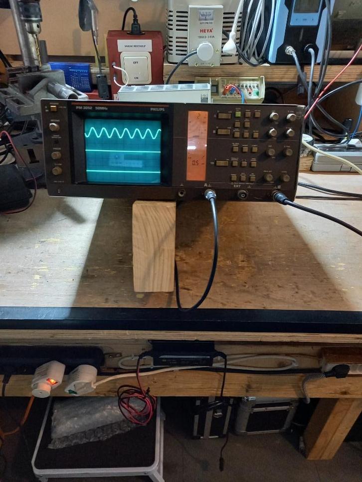 meetapparatuur gebruikt, Doe-het-zelf en Verbouw, Meetapparatuur, Gebruikt, Elektriciteit, Ophalen of Verzenden