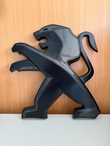 Peugeot Logo Zwart - Auto Embleem beschikbaar voor biedingen