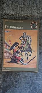 De talisman wereldberoemde verhalen, Boeken, Gelezen, Eén stripboek, Ophalen of Verzenden, Walter scott