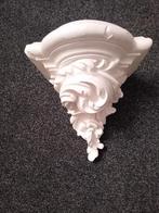 Gipsen Console Wanddecoratie, Ophalen of Verzenden, Gebruikt