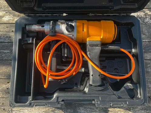Weka DKS15 diamantboor voor draagboren incl boor en steeksl, Doe-het-zelf en Verbouw, Gereedschap | Boormachines, Gebruikt, 600 watt of meer