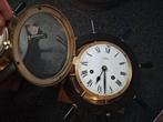 Schatz scheepsklok en barometer antiek, Antiek en Kunst, Ophalen of Verzenden