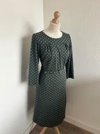 King Louie maat 42 retro groen winter jurk 2742, Maat 42/44 (L), Ophalen of Verzenden, Zo goed als nieuw, Knielengte