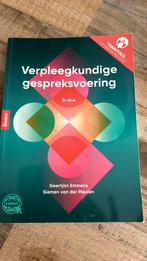 Verpleegkundige gespreksvoering, 3e druk, incl. TrainTool, Boeken, Schoolboeken, Nederlands, Ophalen of Verzenden, Geertjan Emmens; Siemen van der Meulen