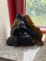 Mooie boeddha geslepen uit Lapis Lazuli, Ophalen, Mineraal