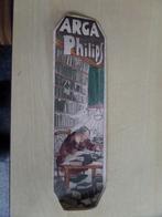 PHILIPS ARGA lampen., Verzamelen, Ophalen of Verzenden, Reclamebord