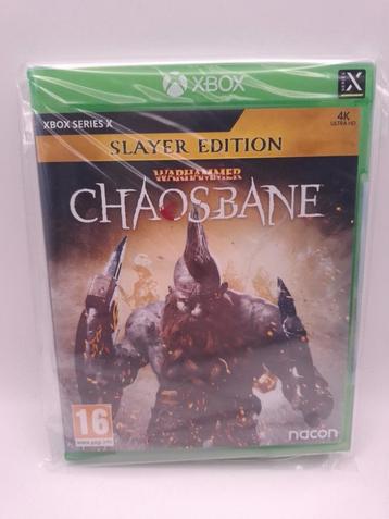 Warhammer Chaosbane Slayer edition xbox series x (Sealed) beschikbaar voor biedingen