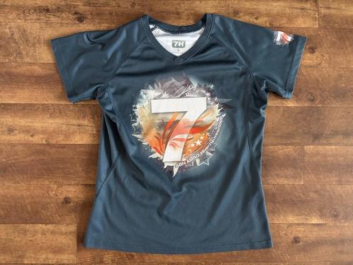 Shirt maat L 7H Zevenheuvelenloop 2010 atletiek, Sport en Fitness, Loopsport en Atletiek, Gebruikt, Kleding, Hardlopen, Overige merken