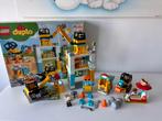 LEGO Duplo Bouwplaats Set, Kinderen en Baby's, Speelgoed | Duplo en Lego, Ophalen of Verzenden, Zo goed als nieuw, Complete set
