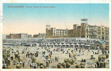 (380-302-033) Scheveningen Strand Palace Hotel en Oran beschikbaar voor biedingen
