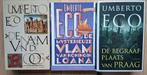 3 romans van Umberto Eco (setprijs), Ophalen of Verzenden, Gelezen, Umberto Eco