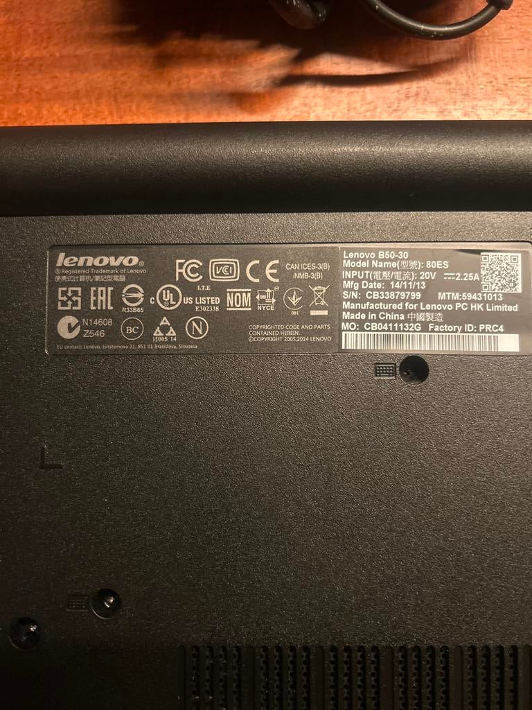 Lenovo Laptop - Goedkoop!, Gebruikt, HDD, 2 tot 3 Ghz, Ophalen of Verzenden
