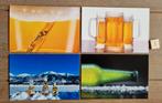 Set 1 4 BIER kaarten postcrossing nieuw, Ophalen of Verzenden, 1980 tot heden