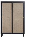 HKliving webbing schuifdeur kast, Ophalen, Gebruikt, 100 tot 150 cm, 25 tot 50 cm