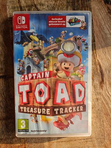 Captain Toad Treasure tracker beschikbaar voor biedingen
