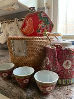 Chinese theemand theeset reismand, Antiek en Kunst, Ophalen of Verzenden