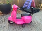 Elektrische vespa scooter kind met oplader, Kinderen en Baby's, Speelgoed | Buiten | Accuvoertuigen, Ophalen, Zo goed als nieuw