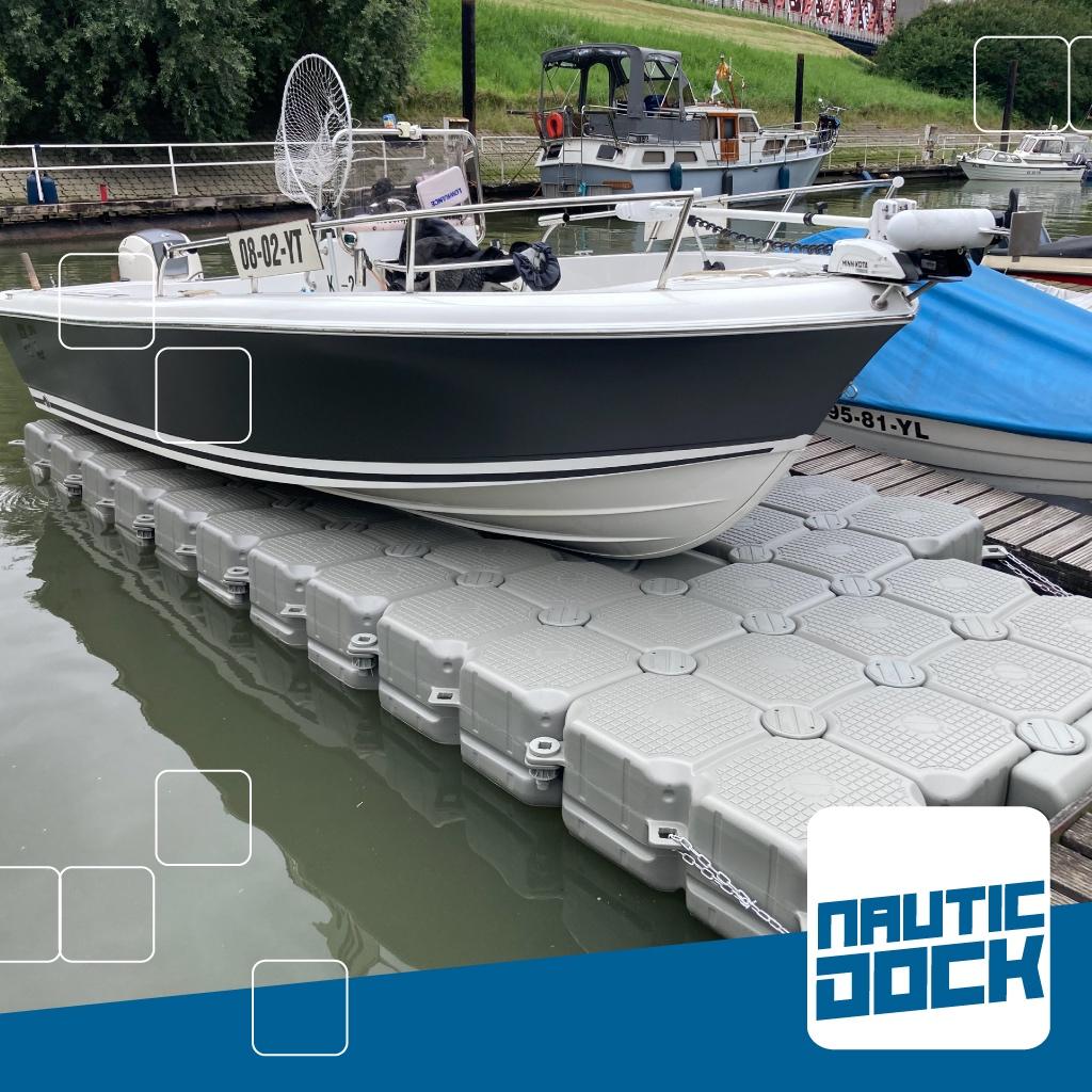 Bootlift 2,5 x 4,5 meter | NauticDock Opvaarsysteem Modulair