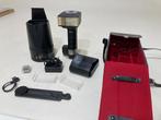 Metz 45 CL-1 flitsset met tas een veel toebehoren, Audio, Tv en Foto, Fotografie | Flitsers, -, Kantelbaar, -, Ophalen of Verzenden