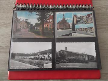 Album met 96 ansichten van dorpen, steden van Friesland. beschikbaar voor biedingen