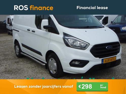 Ford Transit Custom 280 L1 Trend nette auto 96544 km bj 21, Auto's, Bestelauto's, Bedrijf, Lease, Financial lease, ABS, Airbags