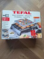 Tefal steengrill & gourmet set 8 personen, Ophalen, Gebruikt, 8 personen of meer