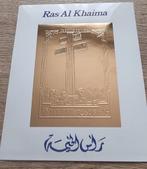 RAS AL KHAIMAH - MNH - GOLD - DE GAULLE - FRANCE, Postzegels en Munten, Postzegels | Azië, Midden-Oosten, Verzenden, Postfris