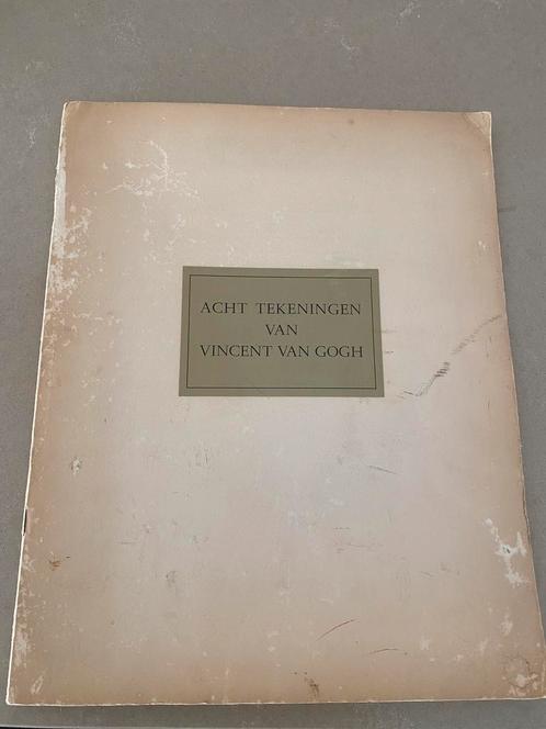 8 Tekeningen Vincent van Gogh, Antiek en Kunst, Kunst | Litho's en Zeefdrukken, Ophalen