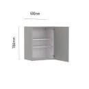 3 Nieuwe Bruynzeel Keuken kast, Nieuw, Minder dan 100 cm, 25 tot 50 cm, 50 tot 100 cm