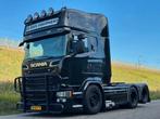 Scania R580 V8 6x2 FULL AIR APK BLACK (bj 2014), Euro 6, Scania, Zwart, Bedrijf