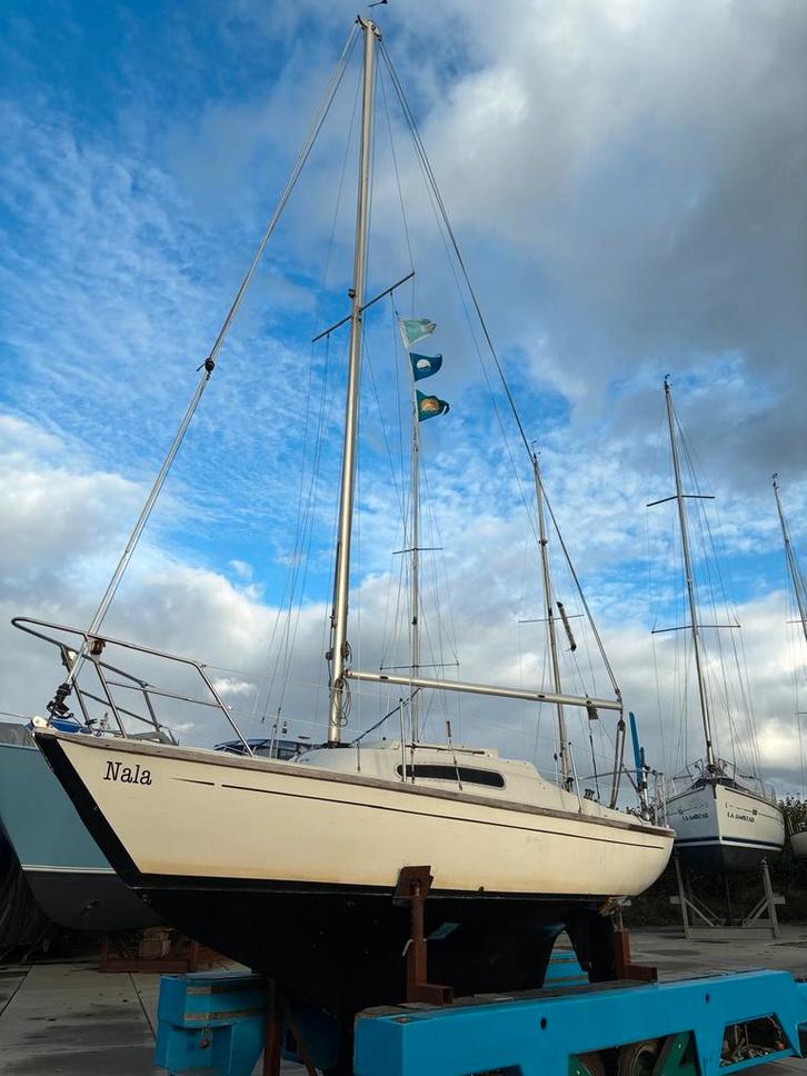 Hurley 700 – Zeilklaar, goed onderhouden, direct varen!, Watersport en Boten, Kajuitzeilboten en Zeiljachten, Gebruikt, Tourjacht of Cruiser