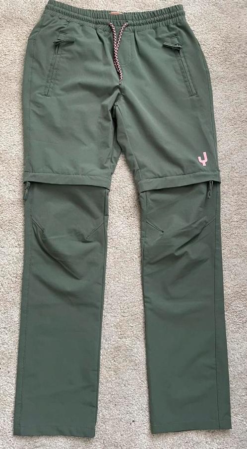 Ayacucho broek zipleg girls (Bever, afritsbroek), Kinderen en Baby's, Kinderkleding | Maat 152, Zo goed als nieuw, Meisje, Broek