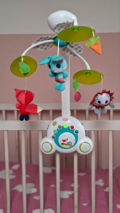 Tiny Love - Meadow Days Soothe 'n Groove Muziekmobiel, Kinderen en Baby's, Speelgoed | Babyspeelgoed, Zo goed als nieuw, Mobiel
