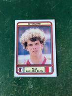 Panini plaatje Paul van der Blom Feyenoord voetbal 80, Ophalen of Verzenden, Zo goed als nieuw, Feyenoord