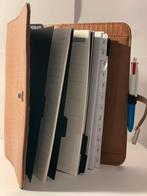 Kalpa A5 Agenda Classic Bruine Faux leather Organizer, Diversen, Agenda's, Ophalen of Verzenden, Zo goed als nieuw